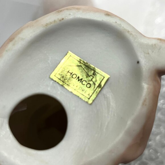 Vintage Christmas Homco Angel Figurines Playing Musical Instruments - Picture 13 of 13